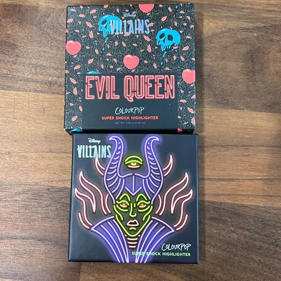 ColourPop Disney Villians Collection - Picture 4 of 4